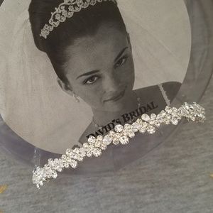 Swarovski and rhinestone tiara